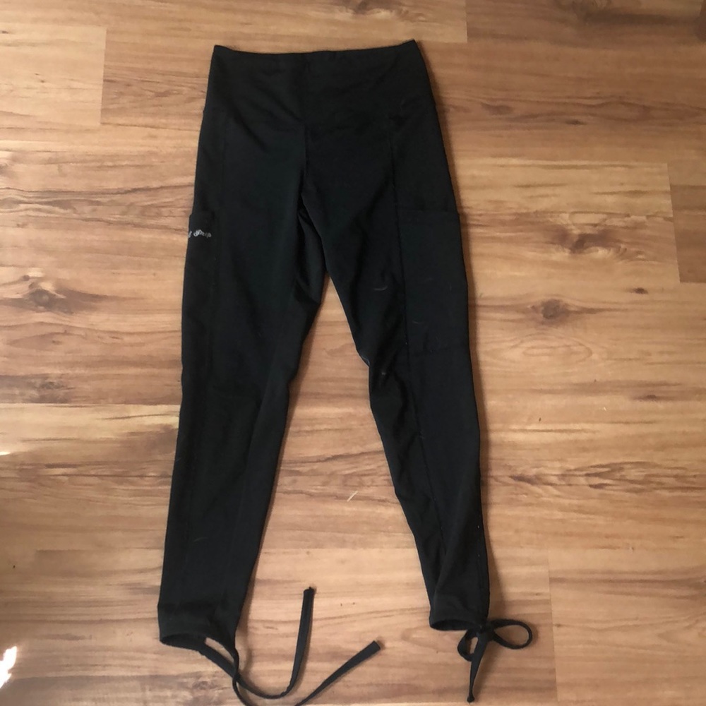 southern girl prep leggings, size small